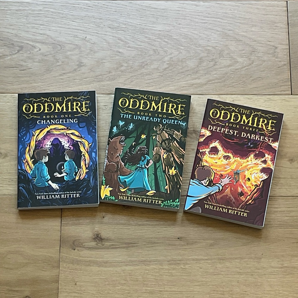 The Oddmire Books Children's Fiction Fantasy Adventure Series Complete Set 1-3